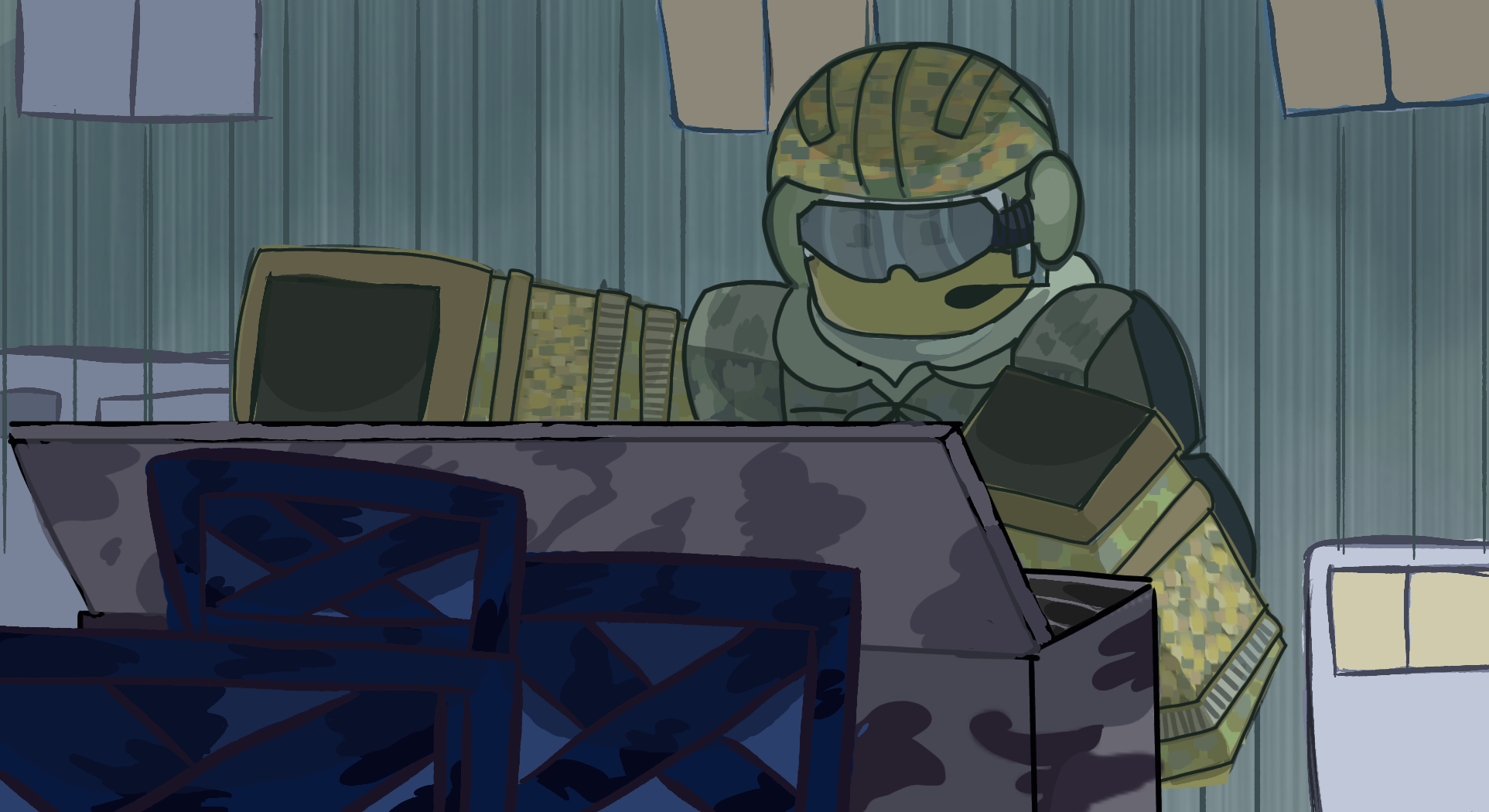 Alpha Zone Gameplay Banner