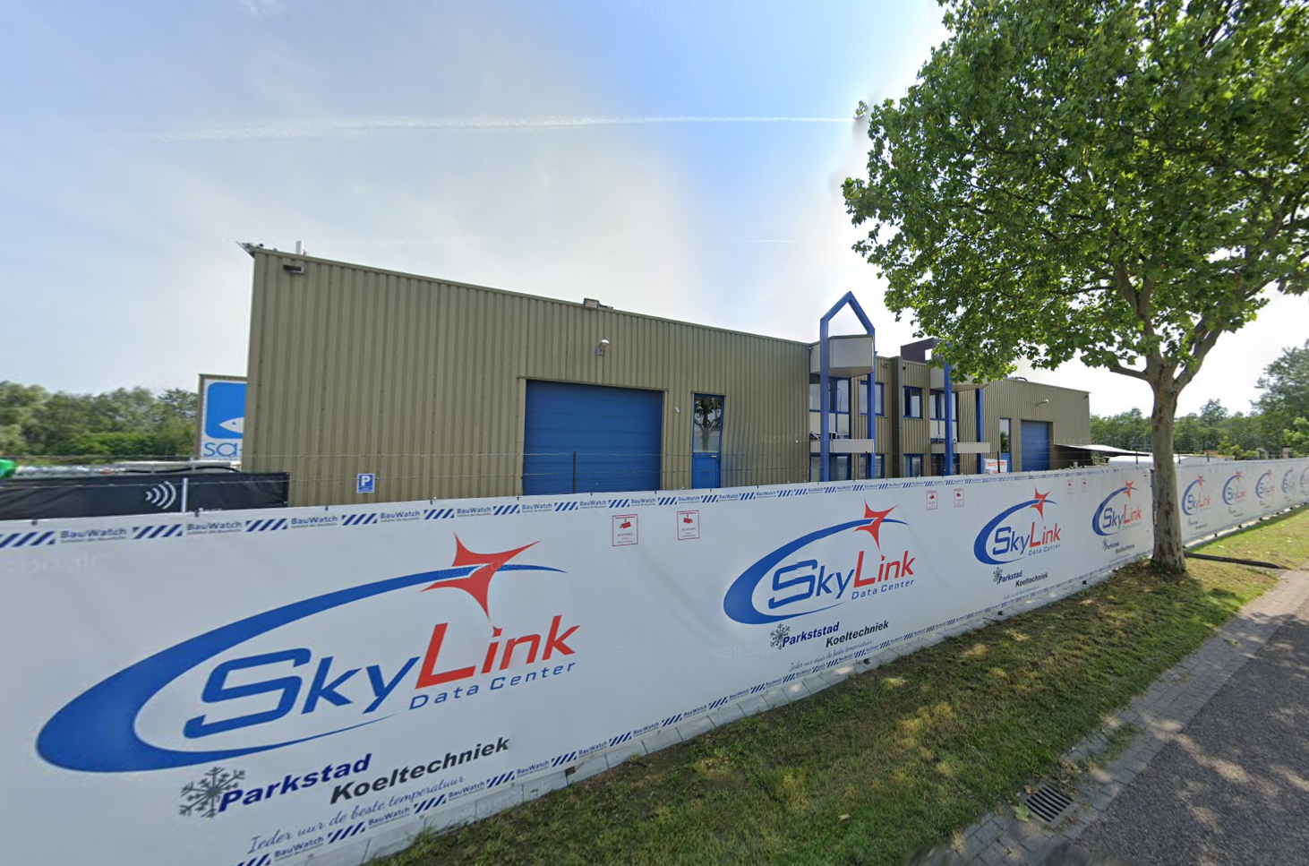 SkyLink Rechenzentrum Eygelshoven