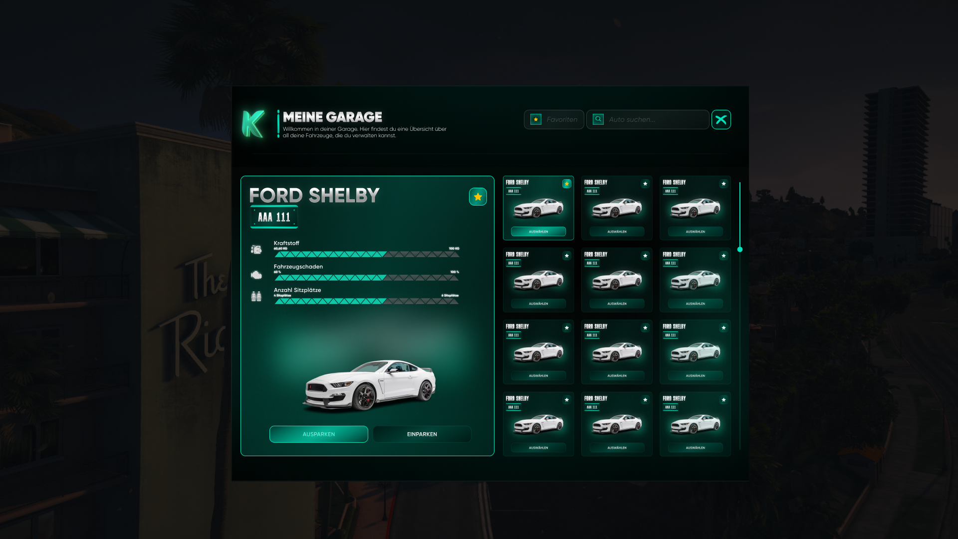 Garage System