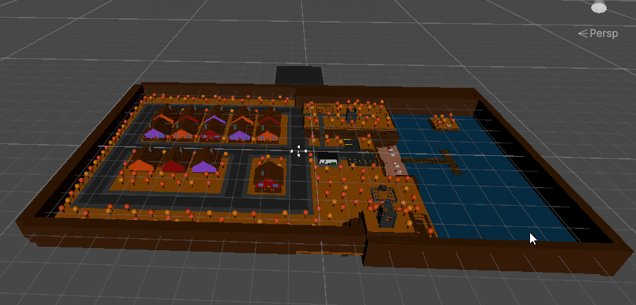 Roblox map imported into MeowEditor