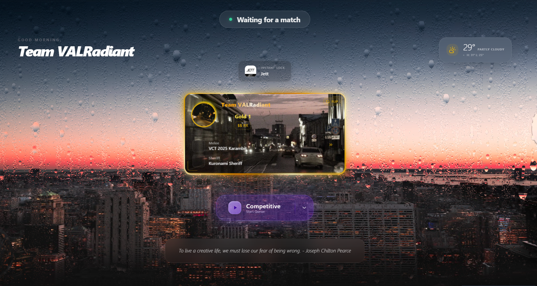 Homescreen preview