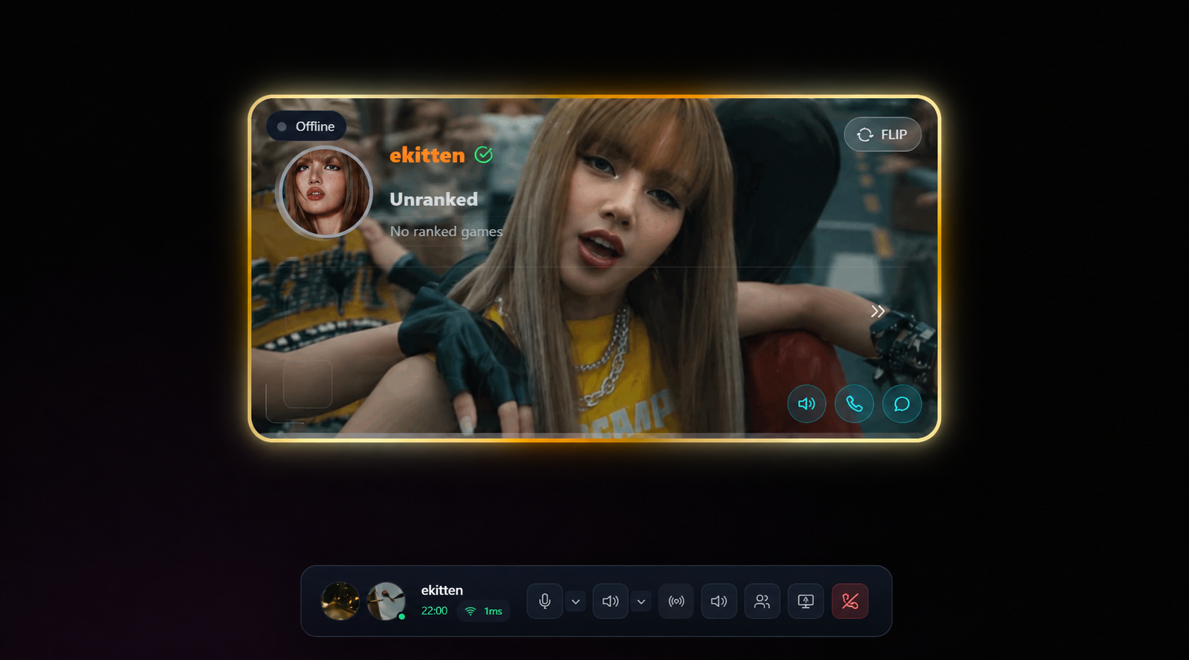 Voice Calls During Live Match preview