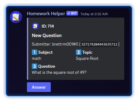 Notification Example