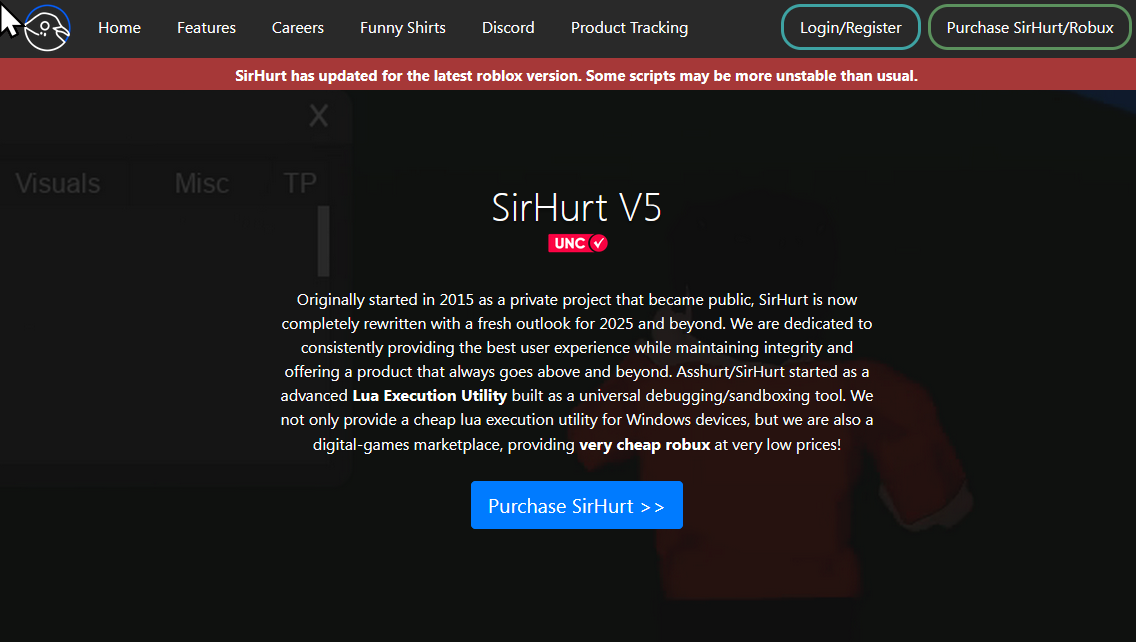 Sirhurt screenshot 1
