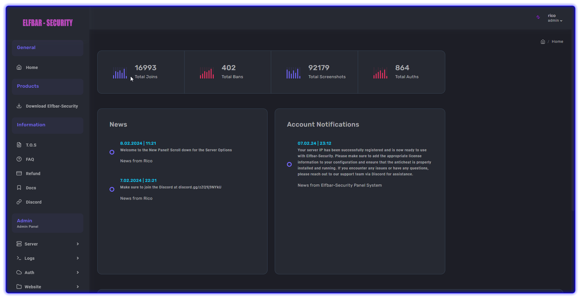 GitHub - flowzilla/Elfbar-Security-FiveM-Anticheat: Open Source FiveM ...