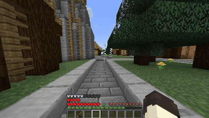 Conversation example with hide condition