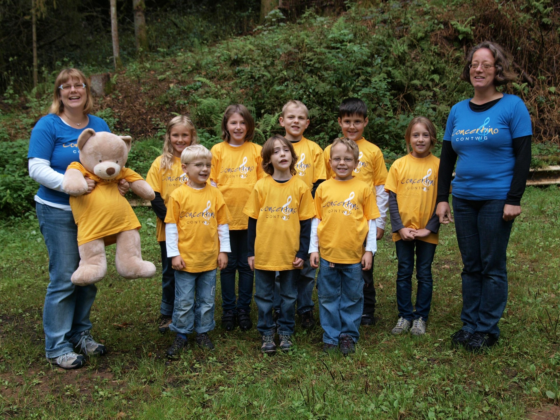 Kinderchor des GV Liederkranz Contwig